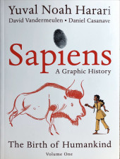 Sapiens: A graphic history (2020) -1- The birth of human kind