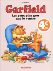 Garfield (Dargaud) -3Ind2021- Les yeux plus gros que le ventre