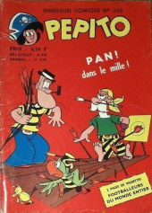 Pepito (1re Série - SAGE) -245- Pan ! Dans le mile !