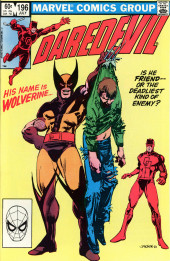 Daredevil Vol. 1 (1964) -196'- Enemies