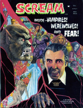 Scream (1973) -3- Issue # 3