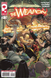 The weapon (2007) -2- issue #2