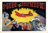 Dani, el aviador (1943) -8- El robo del telescopio