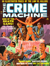The crime Machine (1971) -1- Boss of the Death Gang! The Terrible Toots Garboli