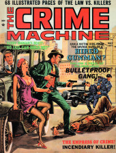 The crime Machine (1971) -2- Bulletproof gang! The Empress Of Crime! Incendiary Killer!
