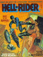 Hell-Rider (Skywald Publications - 1971) -2- Issue # 2