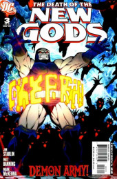 The death of the New Gods (DC comics - 2007) -3- Armageddon Tarantella
