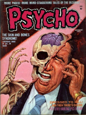 Couverture de Psycho (Skywald Publications - 1971) -1- Issue # 1