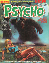Couverture de Psycho (Skywald Publications - 1971) -2- Issue # 2