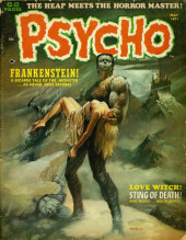 Couverture de Psycho (Skywald Publications - 1971) -3- Issue # 3