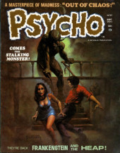 Couverture de Psycho (Skywald Publications - 1971) -4- Out of Chaos!