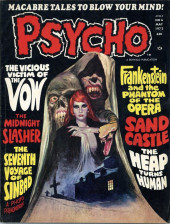 Psycho (Skywald Publications - 1971) -6- Issue # 6