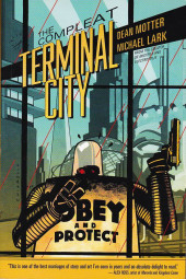 Terminal City (DC comics - 1996) -INT- The compleat terminal city