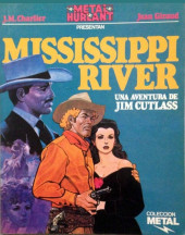 Jim Cutlass (Las aventuras de) -1- Mississippi River
