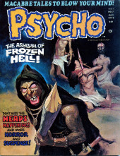 Couverture de Psycho (Skywald Publications - 1971) -7- Issue # 7
