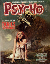 Couverture de Psycho (Skywald Publications - 1971) -8- Scourge of the Devil's Woman