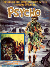 Couverture de Psycho (Skywald Publications - 1971) -10- Issue # 10