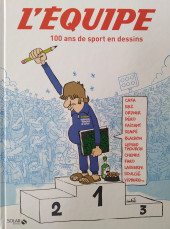 L'Équipe - 100 ans de sport en dessins - 100 ans de sport en dessins