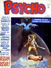 Psycho (Skywald Publications - 1971) -12- Issue # 12