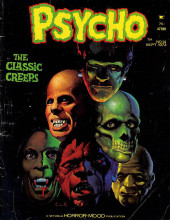 Psycho (Skywald Publications - 1971) -14- Issue # 14