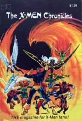 FantaCo's Chronicles Series (1981) -1- The X-Men Chronicles