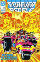 Forever People Vol.2 (DC Comics - 1988) -1- The day after forever!