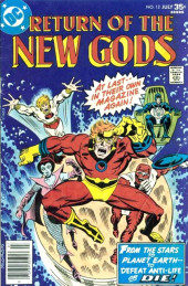 New Gods Vol.1 (1971) -12- Prelude to a holocaust!