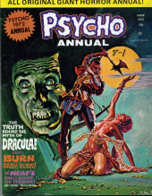 Psycho (Skywald Publications - 1971) -AN- Psycho 1972 Annual