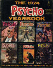 Psycho (Skywald Publications - 1971) -HS- The 1974 Psycho Yearbook