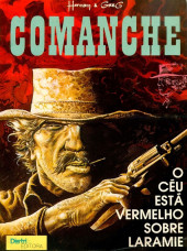 Comanche (en portugais) -4a1984- O céu está vermelho sobre Laramie