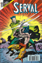 Serval-Wolverine -16- La fureur du dragon