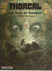 Thorgal -11e2007- Les Yeux de Tanatloc