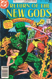 New Gods Vol.1 (1971) -13- Let loose the hounds of war...!