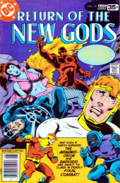 New Gods Vol.1 (1971) -19- Darkseid of apokolips