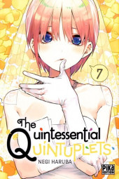The quintessential Quintuplets -7- Tome 7