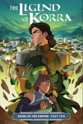 The legend of Korra - Ruins of the Empire -2- Ruins of the empire - part Two