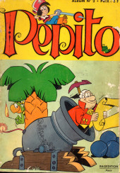 Pepito (3e Série - SAGE) (Numéro Géant) -REC02- Recueil n°2 (n°4 et 5)