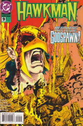 Hawkman Vol.3 (DC comics - 1993) -9- Godspawn, part 1: dark wings beating