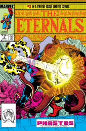 The eternals vol.2 (1985) -3- The strategies of suicide!