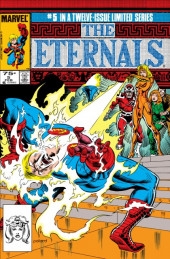 The eternals vol.2 (1985) -5- The secret name of pain!