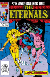 The eternals vol.2 (1985) -7- Naked to mine enemies