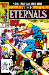 The eternals vol.2 (1985) -8- When titans party!