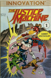 The justice Machine (Innovation Comics - 1990) -1SP- Summer Special