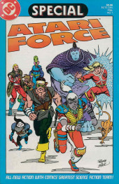 Atari Force Special (DC Comics - 1986) -OS- Code name : DART