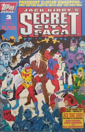 Jack Kirby's Secret City Saga (Topps comics - 1993) -2- When titans trash!