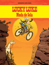 Lucky Luke (vu par...) (en portugais) -2- Lucky muda de sela
