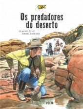 Tex (en portugais - Romance Gráfico - Polvo) - Os predadores do deserto