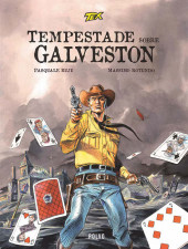 Tex (en portugais - Romance Gráfico - Polvo) - Tempestade sobre Galveston