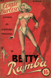 Comic Burlesc présente Les Aventures piquantes de Betty Rumba -1- Numéro 1