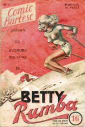 Comic Burlesc présente Les Aventures piquantes de Betty Rumba -2- Numéro 2